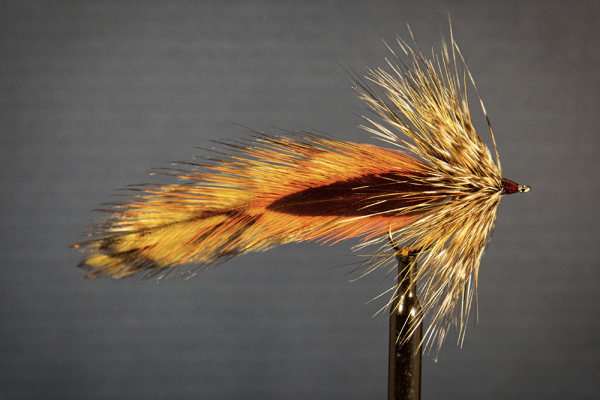 Phil Fischer's version of a feather wing Streamer Pattern Recipe: